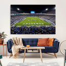 Kroger Field Canvas Wall Art - Kentucky Stadium Wall Art