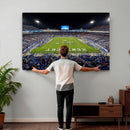 Kroger Field Canvas Wall Art - Kentucky Stadium Wall Art