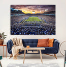 Kroger Field Wall Art Print - Kentucky Stadium Wall Art