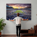 Kroger Field Wall Art Print - Kentucky Stadium Wall Art