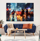 African American Jazz Canvas Wall Art Print – Abstract Music by MyGreatCanvas | Canvas Wall Art Prints | Photo Prints & Wall Decor