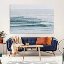 Ocean Waves Wall Art Canvas Print – Framed Surfer Lineup by MyGreatCanvas | Canvas Wall Art Prints | Photo Prints & Wall Decor