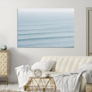 Ocean Waves Wall Art Canvas Print – Framed Solo Surfer Wave