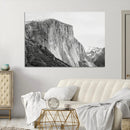El Capitan Wall Art Canvas Print – Framed Yosemite Cliff