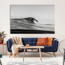 Black Wave Wall Art Canvas Print – Framed Abstract Surf by MyGreatCanvas | Canvas Wall Art Prints | Photo Prints & Wall Decor