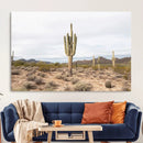 Saguaro Cactus Wall Art – Framed Desert Canvas Artwork, by MyGreatCanvas | Canvas Wall Art Prints | Photo Prints & Wall Decor