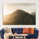 Mountain Wall Art – Framed Sunset Landscape Canvas Artwork, by MyGreatCanvas | Canvas Wall Art Prints | Photo Prints & Wall Decor