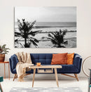 Tropical Coastline Wall Art Canvas Print – Framed Palm Trees by MyGreatCanvas | Canvas Wall Art Prints | Photo Prints & Wall Decor