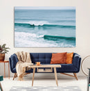 Ocean Swell Wall Art Canvas Print – Framed Surf Waves Scene by MyGreatCanvas | Canvas Wall Art Prints | Photo Prints & Wall Decor