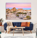 Vibrant Sunset Sky Wall Art Canvas Print – Framed Joshua by MyGreatCanvas | Canvas Wall Art Prints | Photo Prints & Wall Decor