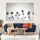 Monochrome Palms Wall Art Canvas Print – Framed Minimalist by MyGreatCanvas | Canvas Wall Art Prints | Photo Prints & Wall Decor