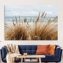 Beach Grass Wall Art – Framed Coastal Dunes Canvas Artwork, by MyGreatCanvas | Canvas Wall Art Prints | Photo Prints & Wall Decor