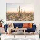 Desert Cactus Wall Art Canvas Print – Framed Desert Art by MyGreatCanvas | Canvas Wall Art Prints | Photo Prints & Wall Decor
