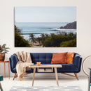 Tropical Beach Scene Wall Art Canvas Print – Framed Coastal by MyGreatCanvas | Canvas Wall Art Prints | Photo Prints & Wall Decor