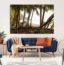 Tropical Jungle Wall Art Canvas Print – Framed Palm Tree by MyGreatCanvas | Canvas Wall Art Prints | Photo Prints & Wall Decor