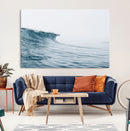 Ocean Wave Wall Art Canvas Print – Framed Coastal Decor Art by MyGreatCanvas | Canvas Wall Art Prints | Photo Prints & Wall Decor