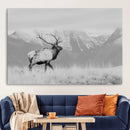 Elk Photography Wall Art Canvas Print, Framed Mountain by MyGreatCanvas | Canvas Wall Art Prints | Photo Prints & Wall Decor