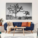 Joshua Tree Wall Art Canvas Print – Framed Desert Tree Art by MyGreatCanvas | Canvas Wall Art Prints | Photo Prints & Wall Decor