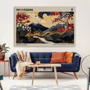 Modern Japanese Wall Art Canvas Print – Framed Abstract by MyGreatCanvas | Canvas Wall Art Prints | Photo Prints & Wall Decor