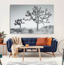 Joshua Tree Wall Art Canvas Print – Black and White Desert by MyGreatCanvas | Canvas Wall Art Prints | Photo Prints & Wall Decor