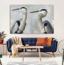 Bird Canvas Decor Wall Art Canvas Print – Framed Coastal