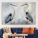 Heron Wall Art Wall Art Canvas Print, Framed Bird Canvas by MyGreatCanvas | Canvas Wall Art Prints | Photo Prints & Wall Decor