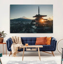 Mount Fuji Wall Art Canvas Print – Framed Japan Travel Art by MyGreatCanvas | Canvas Wall Art Prints | Photo Prints & Wall Decor