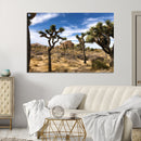 Joshua Tree Desert Wall Art Canvas Print – Framed