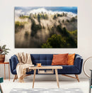 Tranquil Forest Wall Art Canvas Print – Framed Sunbeam by MyGreatCanvas | Canvas Wall Art Prints | Photo Prints & Wall Decor