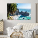 Big Sur Wall Art Canvas Print – Framed California Coastline by MyGreatCanvas | Canvas Wall Art Prints | Photo Prints & Wall Decor