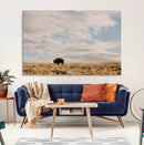 American Wild Bison Wall Art Canvas Print – Framed Rustic by MyGreatCanvas | Canvas Wall Art Prints | Photo Prints & Wall Decor