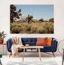Joshua Tree Wall Art Canvas Print – Framed Desert Landscape by MyGreatCanvas | Canvas Wall Art Prints | Photo Prints & Wall Decor