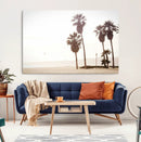Coastal Light Wall Art Canvas Print – Relaxing Shoreline