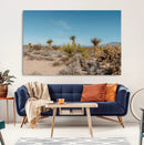 Joshua Tree Wall Art Canvas Print – Framed Desert Landscape