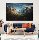 Yosemite National Wall Art Canvas Print, Framed El Capitan by MyGreatCanvas | Canvas Wall Art Prints | Photo Prints & Wall Decor