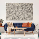 Abstract Horse Wall Art Canvas Print – Monochrome Running by MyGreatCanvas | Canvas Wall Art Prints | Photo Prints & Wall Decor