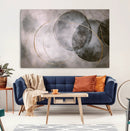 Abstract Grey Gold Wall Art – Modern Geometric Canvas by MyGreatCanvas | Canvas Wall Art Prints | Photo Prints & Wall Decor