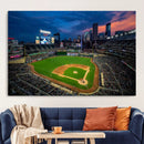 Target Field Wall Art Canvas Print – Baseball Stadium by MyGreatCanvas | Canvas Wall Art Prints | Photo Prints & Wall Decor