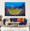 Target Field Stadium Wall Art Canvas Print – Minnesota Twins by MyGreatCanvas | Canvas Wall Art Prints | Photo Prints & Wall Decor