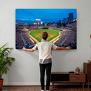 Target Field Stadium Wall Art Canvas Print – Minnesota Twins