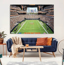 Chicago Bears Soldiers Field Wall Art Canvas Print – Framed