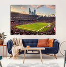 Chicago Bears Soldiers Field Wall Art Canvas Print – Framed