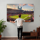 Chicago Bears Soldiers Field Wall Art Canvas Print – Framed