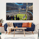 Chicago Dome Stadium Wall Art Canvas Print – Framed Modern
