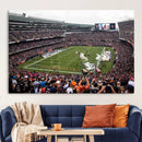 Chicago Bears Soldier Field Wall Art Canvas Print – Framed by MyGreatCanvas | Canvas Wall Art Prints | Photo Prints & Wall Decor