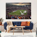 Chicago Bears Soldiers Field Wall Art Canvas Print – Framed by MyGreatCanvas | Canvas Wall Art Prints | Photo Prints & Wall Decor