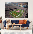 Chicago Bears Soldiers Field Wall Art Canvas Print – Framed