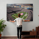 Chicago Bears Soldiers Field Wall Art Canvas Print – Framed