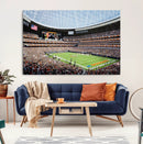 Chicago Bears Soldiers Field Wall Art Canvas Print – Framed