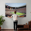 Chicago Bears Soldiers Field Wall Art Canvas Print – Framed